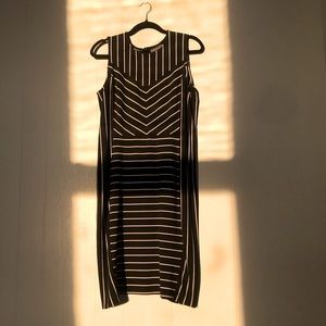 Bold Elements Striped Dress